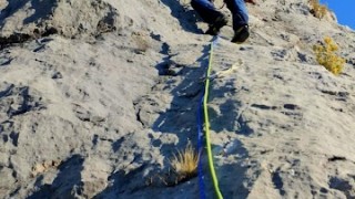 Nou sector d'escalada: la torre de guaita - via patrulla canina