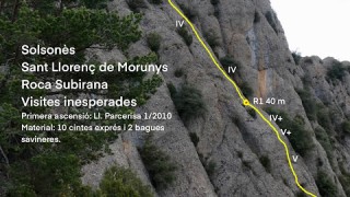 Solsonès - Sant Llorenç de Morunys - Roca Subirana - Via: Visites Inesperades 11/05/2023