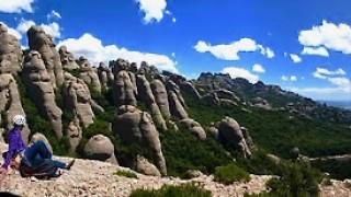 Montserrat - Agulles - La Bola de la Partió - Via Núria - sortint per la Siddartha - 31/05/2022