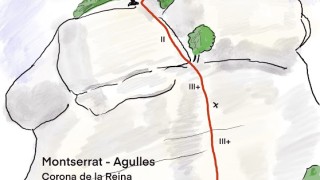 Montserrat - Agulles - Corona de la Reina - Via Normal - 08/06/2023