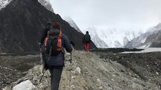 Trekking del Baltoro (6): Concordia - Camp Base del Broad Peak - Concordia