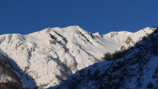 Un matí de bona neu al Tuc dera Pincèla (2534 m). Val d’Aran