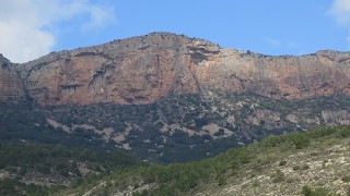 Diedre blanqueta a La Pala Alta del Mont Roig. La Noguera. 01-04-2023.