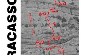 Escuracassoles, ED+ (6b ob), 110 m, Roca Alta, Montsec de Rúbies