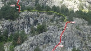 Últim dia a panticosa, vies super nano + escalera de color