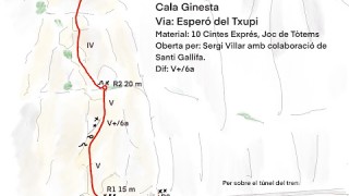 Garraf - Cala Ginesta - Via Esperó del Txupi - 21/01/2023 