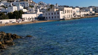 Illes Gregues. Primera part: Míkonos i Naxos.     