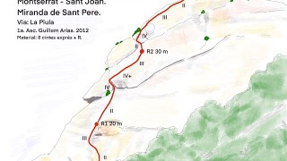 Montserrat - Sant Joan - Miranda de Sant Pere - La Piula 04/10/2022
