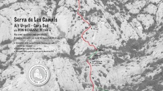 Via DON GIOVANI a la Serra de les Canals, l'Alt Urgell