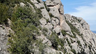 Montserrat - Monestir - Elefantet - Via Chachi Piruli 20/04/2023