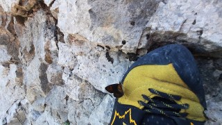 **** Anglada-Cerdà (335m, V+), Roca del Ordiguer, Cadí