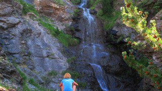 Cerler: ruta de les tres cascades