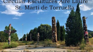 Circular Escultures al Aire Lliure J.Rojas -- St. Martí de Torruella