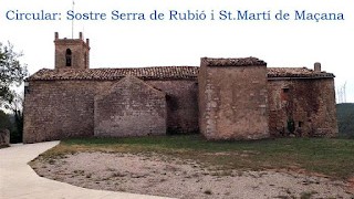 Circular Sostre Serra de Rubió--St. Martí de Maçana