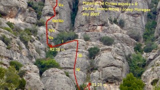 Montserrat - Collbató - Cam Nou Barris - Via Mal Pas 29/03/2022