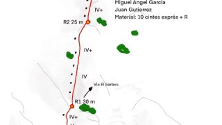 Sant Llorenç de Montgai - Paret de la Formiguera - Via El Aberroncho 18/05/2023