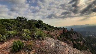 Dipòsits de Matadepera, creu del Gurugú, turó del Gurugú, avenc de la Codoleda, balma de la Dona Morta, morral de la Codoleda, cova de les Ànimes, balma dels Maquis (refugi El Recer), font del Saüc i la Mola