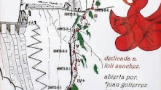 7 d'Abril de 2023-ESCALES-Lolita la Flamenca-320 m. V+ obl.