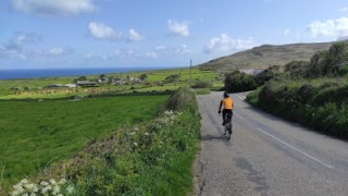 Bicicleta per Corwall, visita St Michael's Mount i península de Pentire. (UK 3)