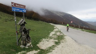 Bicicleta de carretera per le marche,  italia
