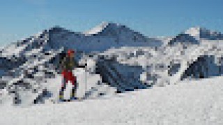 Tarbésou (2.364 m) amb esquís