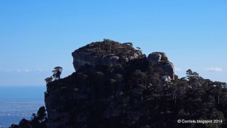 La Mola Castellona pel Barranc de la Caramella