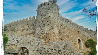 Castell de Santueri desde s’Horta
